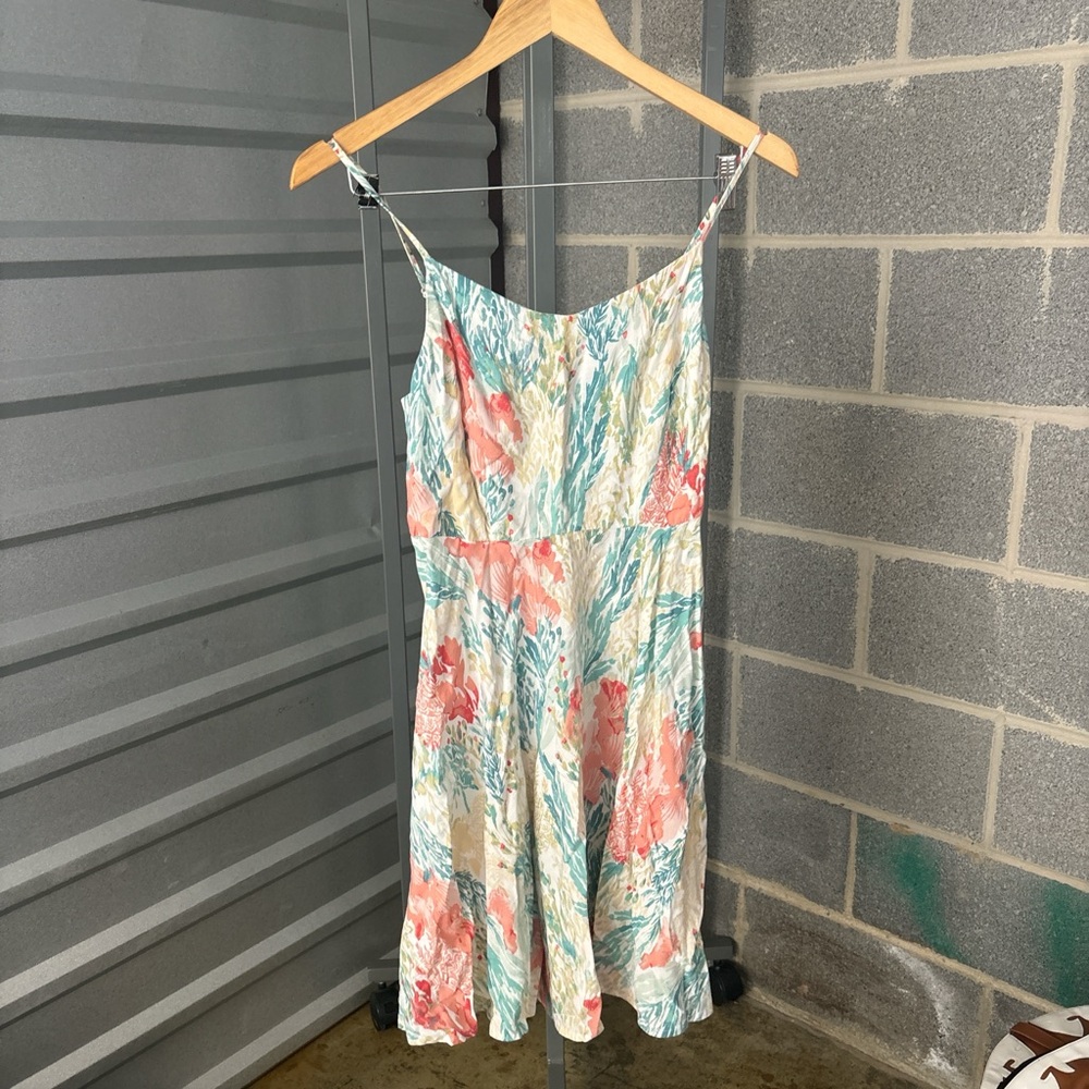 Floral summer dress